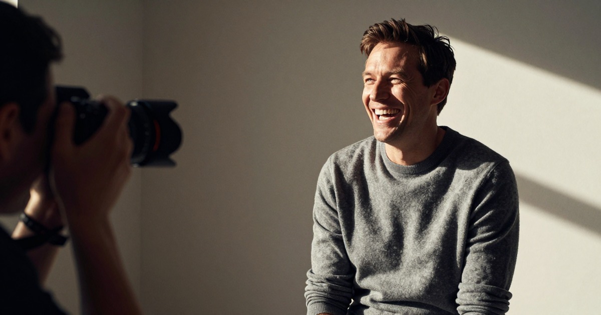 Headshots for Non-Photogenic People: Why 'Not Being Photogenic' Is a Myth