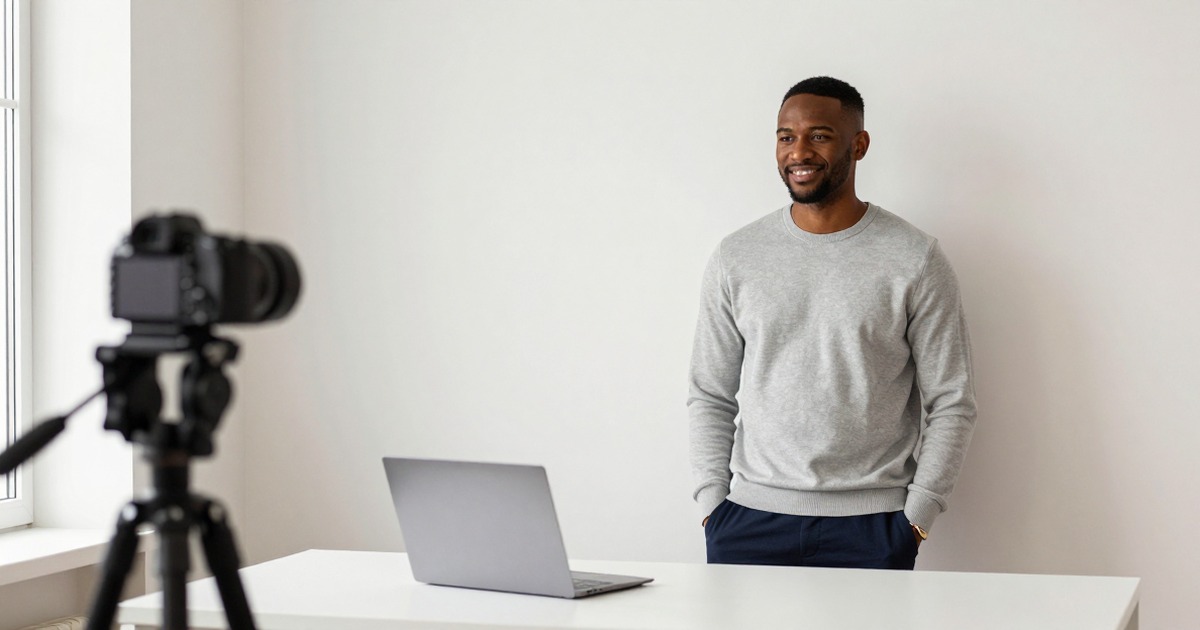 How to Take a Professional Headshot at Home (With or Without a Photographer)