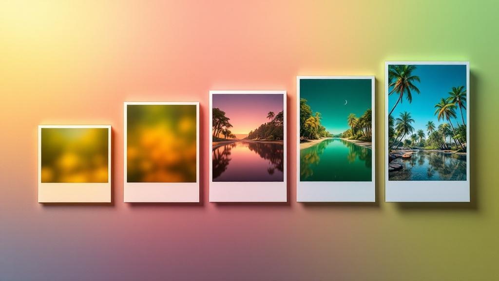 Quality spectrum of AI headshots from obviously fake to photorealistic