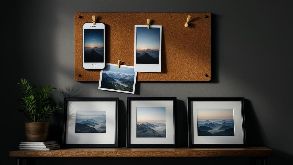 Narkis.ai headshot generation results showing professional variety from casual selfie inputs