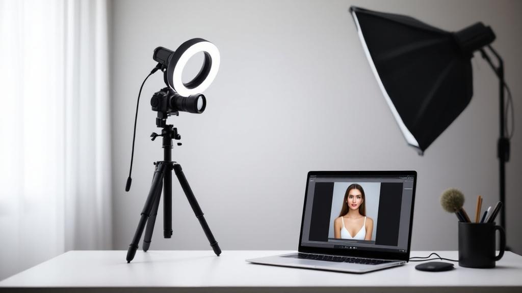 Side-by-side comparison of a low-quality LinkedIn selfie versus a professional AI-generated headshot