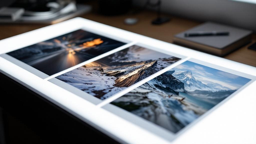 Sample AI headshot outputs from HeadshotPro, Narkis.ai, and PhotoAI side by side